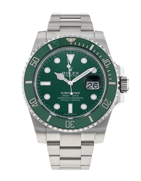 Rolex Submariner Hulk